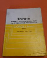 Werkstatthandbuch Toyota Tercel AE95 Corolla E9 4WD Bayern - Fensterbach Vorschau