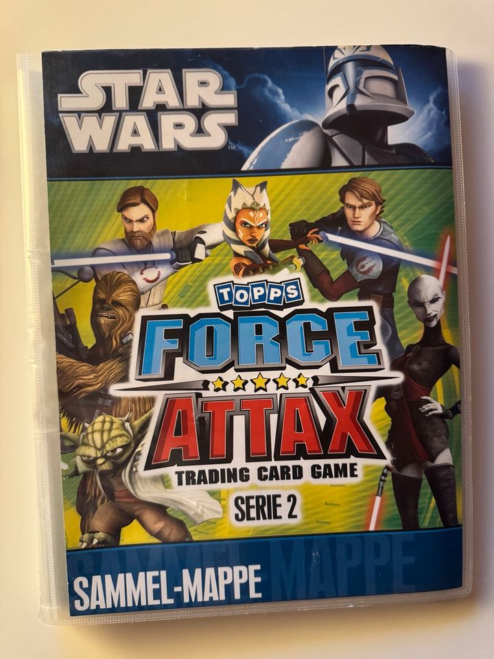 Topps Force Attax Serie 2 (Zustand sehr gut) in Hachenburg