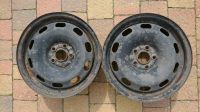 2x originale Stahlfelgen VW Golf 4 / 15" / 1J0.601.027 H Sachsen-Anhalt - Möckern Vorschau