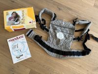 Manduca Limited Edition High Five 5 Babytrage Trage grey grau Nordrhein-Westfalen - Telgte Vorschau