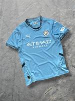 Vintage Manchester City Trikot Größe M Baden-Württemberg - Stutensee Vorschau