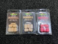 3er Set Korda Pop-Up Dumbell Set Fruity, Fish, Banoffee NEU OVP!! Niedersachsen - Bad Bentheim Vorschau