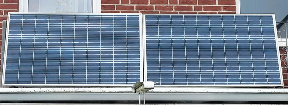 600 Watt Balkonkraftwerk BKW Mini PV  Solaranlage in Langenhagen