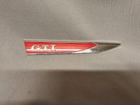 Original VW GTI Emblem Schriftzug Kotflügel Rechts Nordrhein-Westfalen - Bedburg-Hau Vorschau