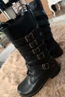 Asos RAID Warme  Biker  Boots 37,5/38 Bad Doberan - Landkreis - Tessin Vorschau