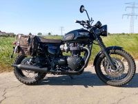 Triumpf Bonneville T120 Black aus '21, wenig km! Niedersachsen - Langelsheim Vorschau