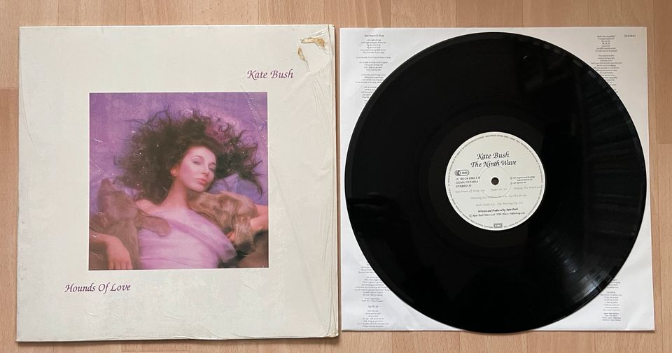 Kate Bush - Hounds of Love Vinyl Schallplatte LP Pop in Rostock