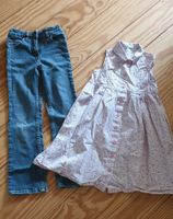 Gr. 122 Kleid & Jeans von S.Olivers Paket Hamburg - Wandsbek Vorschau