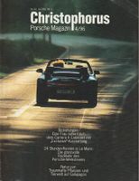 Christophorus Porsche Magazin Nr. 261 4/96 Bayern - Germering Vorschau