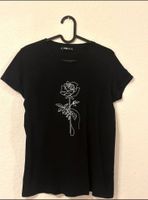 Damen Shirt mit Rosenmotiv Nordrhein-Westfalen - Steinhagen Vorschau