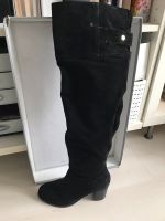 Oberknee Stiefel Echtleder Wildleder Carvela Harburg - Hamburg Heimfeld Vorschau