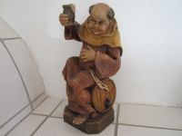 Alte handgeschnitzte Holzfigur, Mönch, Schwarzwald, handbemalt Bayern - Seeon Vorschau