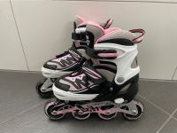 Inlineskates größenverstellbar (Gr. 32-35) mit Leuchtrollen Nordrhein-Westfalen - Paderborn Vorschau