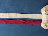 Baumwollband/Köperband  rot  für 10m Nordrhein-Westfalen - Remscheid Vorschau