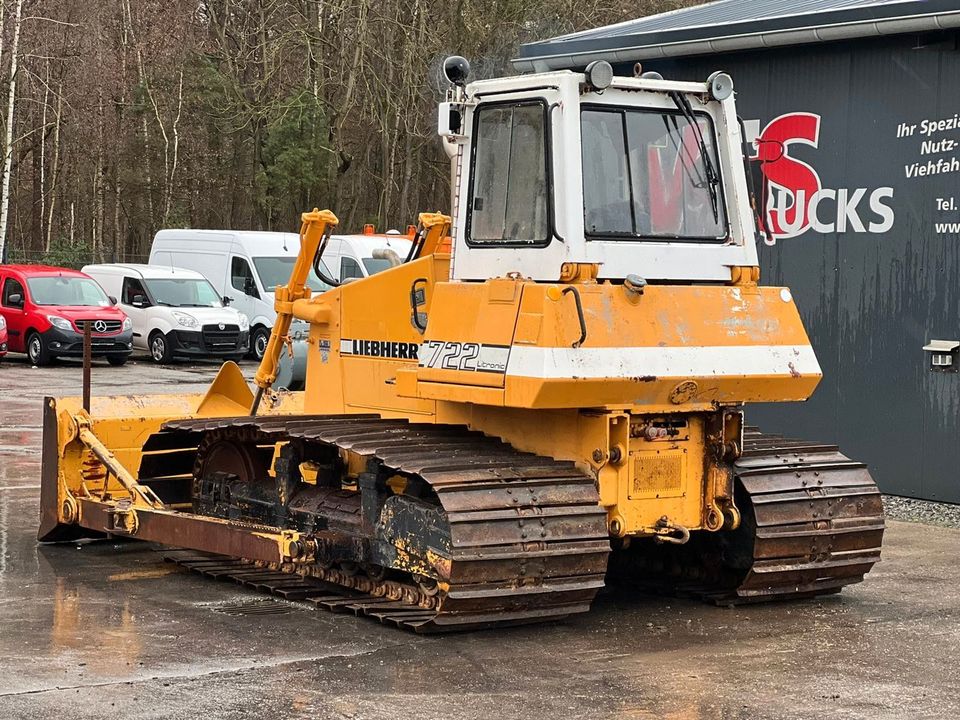 Liebherr PR 722 M Raupe 94kW 1989 in Legden