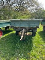 Anhänger Bundeswehr Militär Unimog Holz Hessen - Hünfelden Vorschau