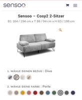 2-Sitzer Sofa von Sensoo Cosy2 Brandenburg - Oranienburg Vorschau