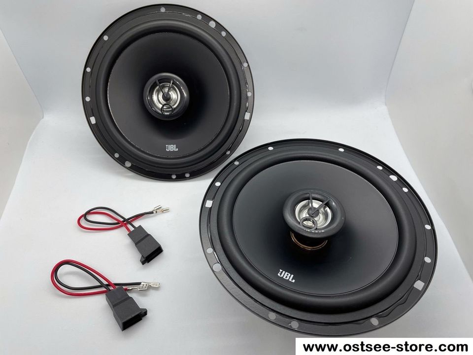 VW Polo 6N/6N2 Golf 3/Cabrio Vento Caddy - JBL Lautsprecher Set in Sereetz