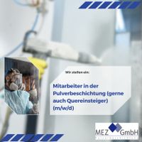 Mitarbeiter (m/w/d) in der Pulverbeschichtung (gerne auch Quereinsteiger) Bayern - Maitenbeth Vorschau