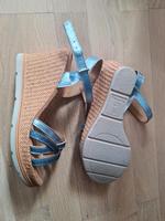 Tamaris Keilsandaletten Gr.36.Neu. Obermaterial: Leder Hannover - Misburg-Anderten Vorschau