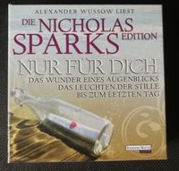 Nur für dich - Die Nicholas Sparks Edition, (18 CDs) Bayern - Aschaffenburg Vorschau