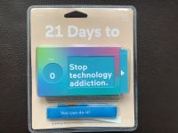 DOIY 21 Days to Stop technology addiction Ticket-Box Armband  OVP Berlin - Friedenau Vorschau