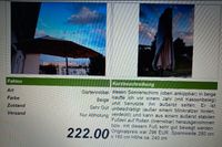 Gr. superstabiler Sonnenschirm für Balkon Dresden - Laubegast Vorschau