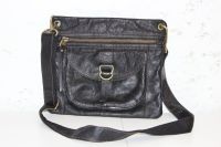 FOSSIL Sasha Crossbody Tasche Leder Schwarz Handtasche City-Bag Duisburg - Duisburg-Mitte Vorschau