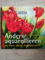 Anders aquarellieren mit Pinsel, Bürsten, Haushaltsutensilien Nordrhein-Westfalen - Dinslaken Vorschau