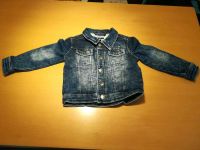 Coole Jeansjacke zu verkaufen Gr. 86/92 Niedersachsen - Salzbergen Vorschau