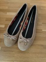 Tommy Hilfiger Ballerinas Gr. 38 Sandfarben Nordrhein-Westfalen - Hilden Vorschau