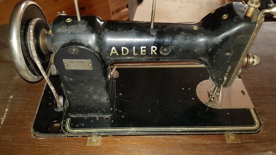 Nähmaschine Retro Adler in Sonthofen