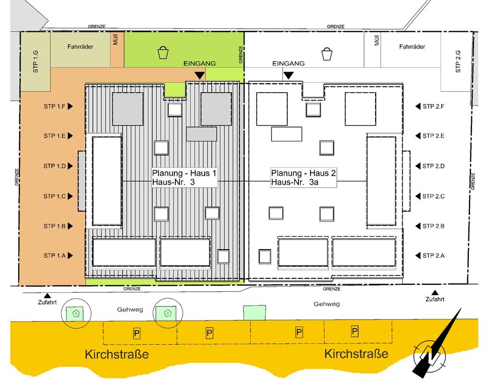 Neubau 2-Zimmer-Wohnung im Zentrum von Leichlingen in Leichlingen