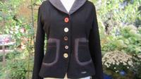 lässiger Blazer Jacke v. Desigual M 38 40 schwarz TOP Brandenburg - Beelitz Vorschau
