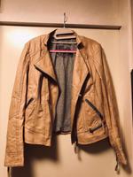 Biba Echtleder Jacke gr.38 Beige Neuwertig Berlin - Wilmersdorf Vorschau