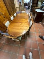 Antiker Biedermaier Tisch Ausziehbar mit 8 Stühlen Baden-Württemberg - Pforzheim Vorschau
