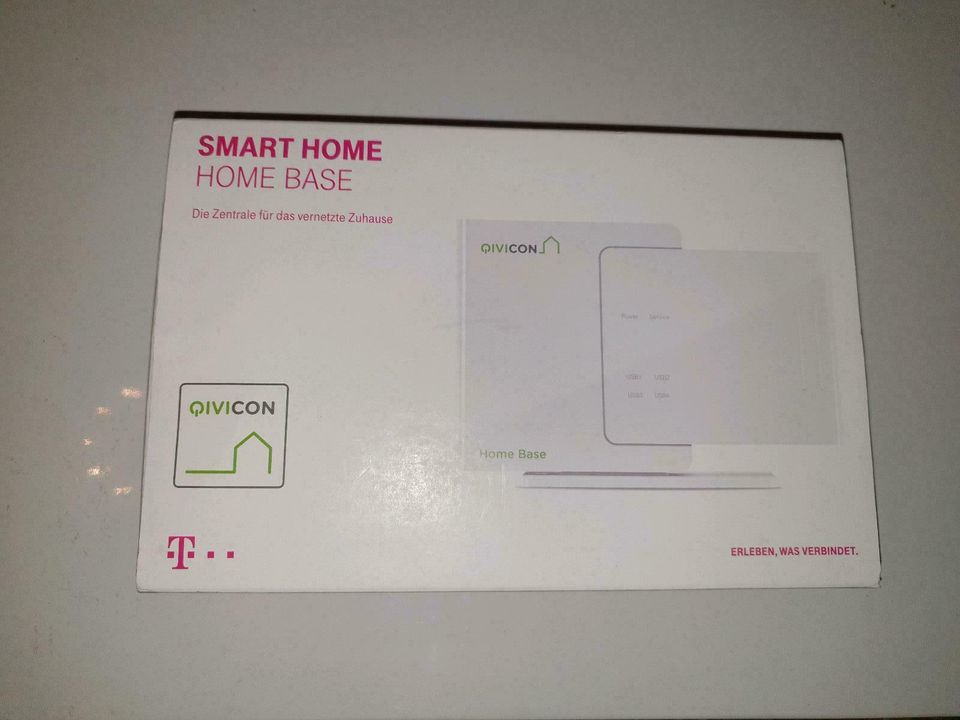 Telekom Smart Home Base  Qivicon Neuwertig in Wiesbaden