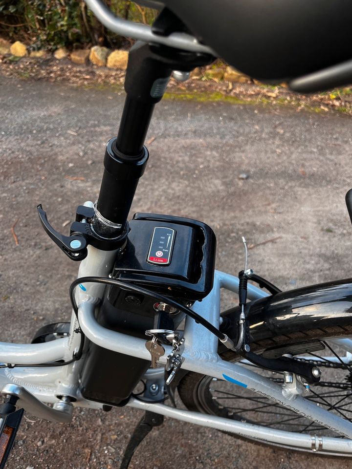 ZÜNDAPP E-Bike -wenige KM gefahren!- in Weyhe