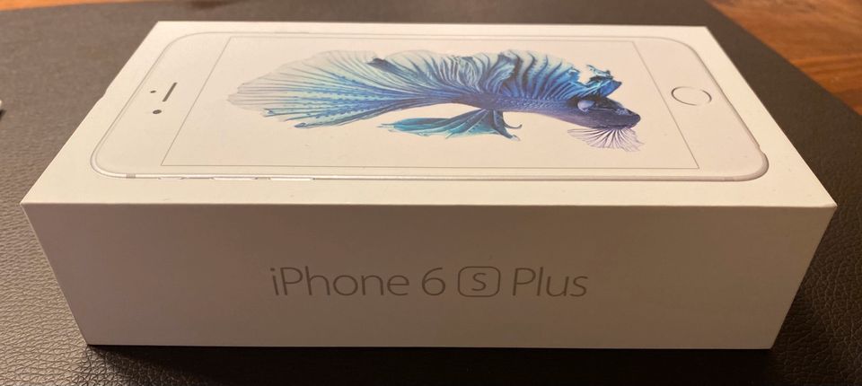 iPhone 6s Plus, Silber, 128 GB, TOP Zustand in Schöningen