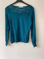 Pullover Blau mit leichtem Muster / Glitzer Nordrhein-Westfalen - Niederkassel Vorschau