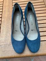 Damen Schuhe, Pumps, Tamaris, blau, Gr. 38 Touch it Neuwertig Bayern - Sommerach Vorschau