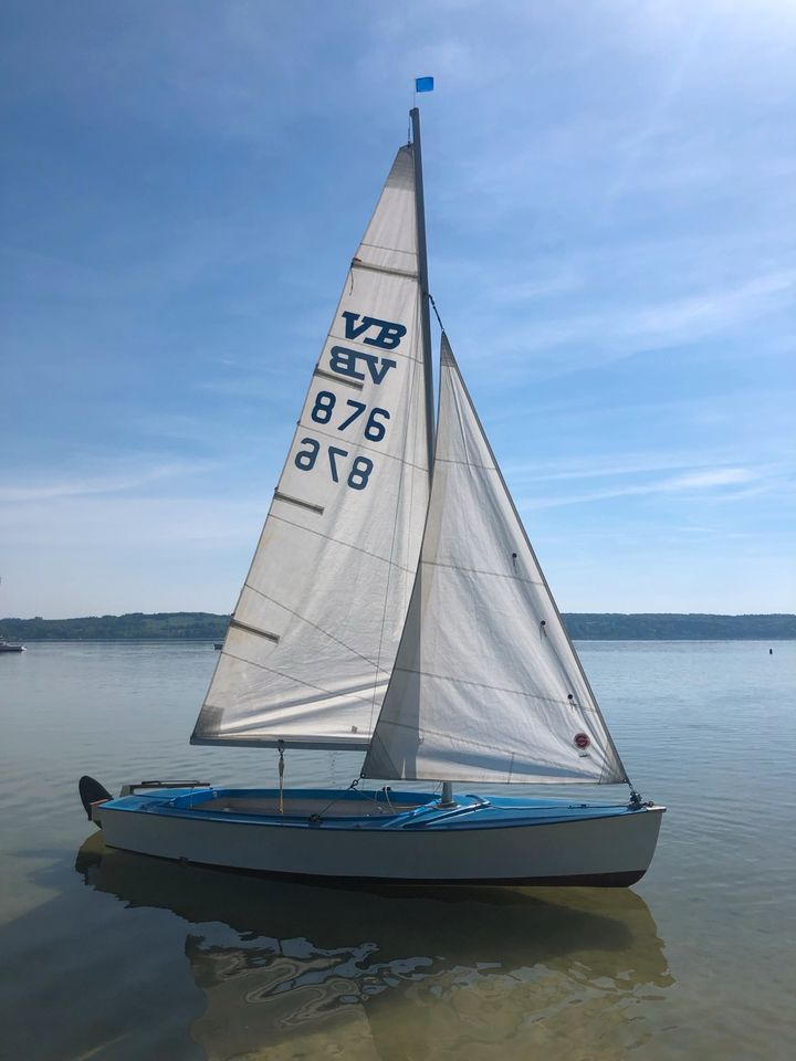 Segelboot VB Jolle in Fuchstal