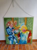 Der Friseur Acrylbild Bild Malerei Gesicht Figur Deko Plexiglas Baden-Württemberg - Bräunlingen Vorschau