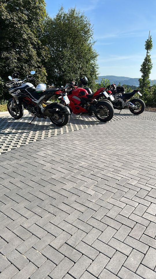 Ducati Multistrada Corse 2017 Enduro in Ronnenberg
