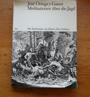 Buch Meditationen über die JagdJosé Ortega Y Gasset Jagd Buch Niedersachsen - Lüneburg Vorschau