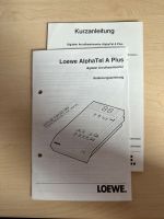 LOEWE AlphaTel A Plus digitaler Anrufbeantworter Bedie Nordrhein-Westfalen - Oerlinghausen Vorschau