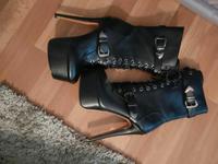 High Heel Stiefeletten Hamburg-Nord - Hamburg Barmbek Vorschau