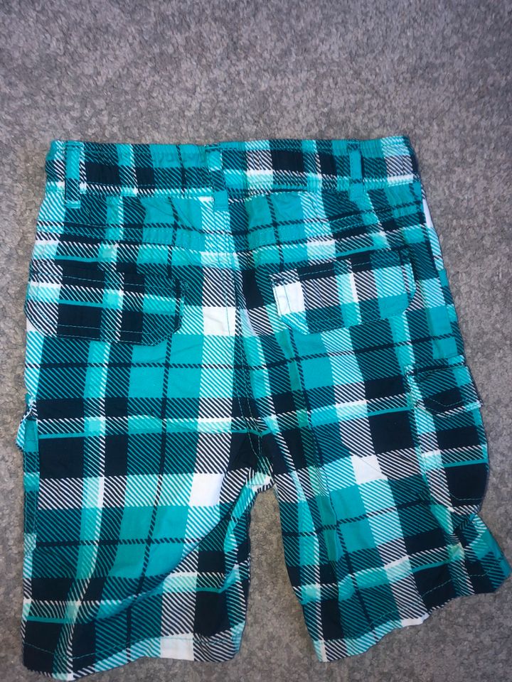 Shorts Gr.92 blau türkis 1 kurze Hose ist Neu in Leipzig