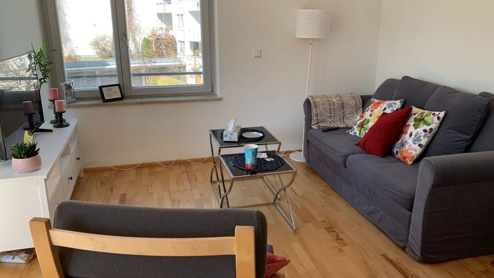 Befristete Untervermietung: Möblierte Wohnung verfügbar in München