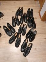 Herrenschuhe schick 44 45 diverse Leder Hessen - Borken Vorschau